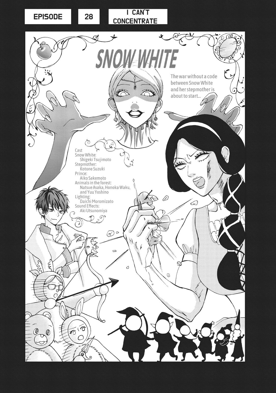 Yamaguchi-kun wa warukunai chapter 28 page 1