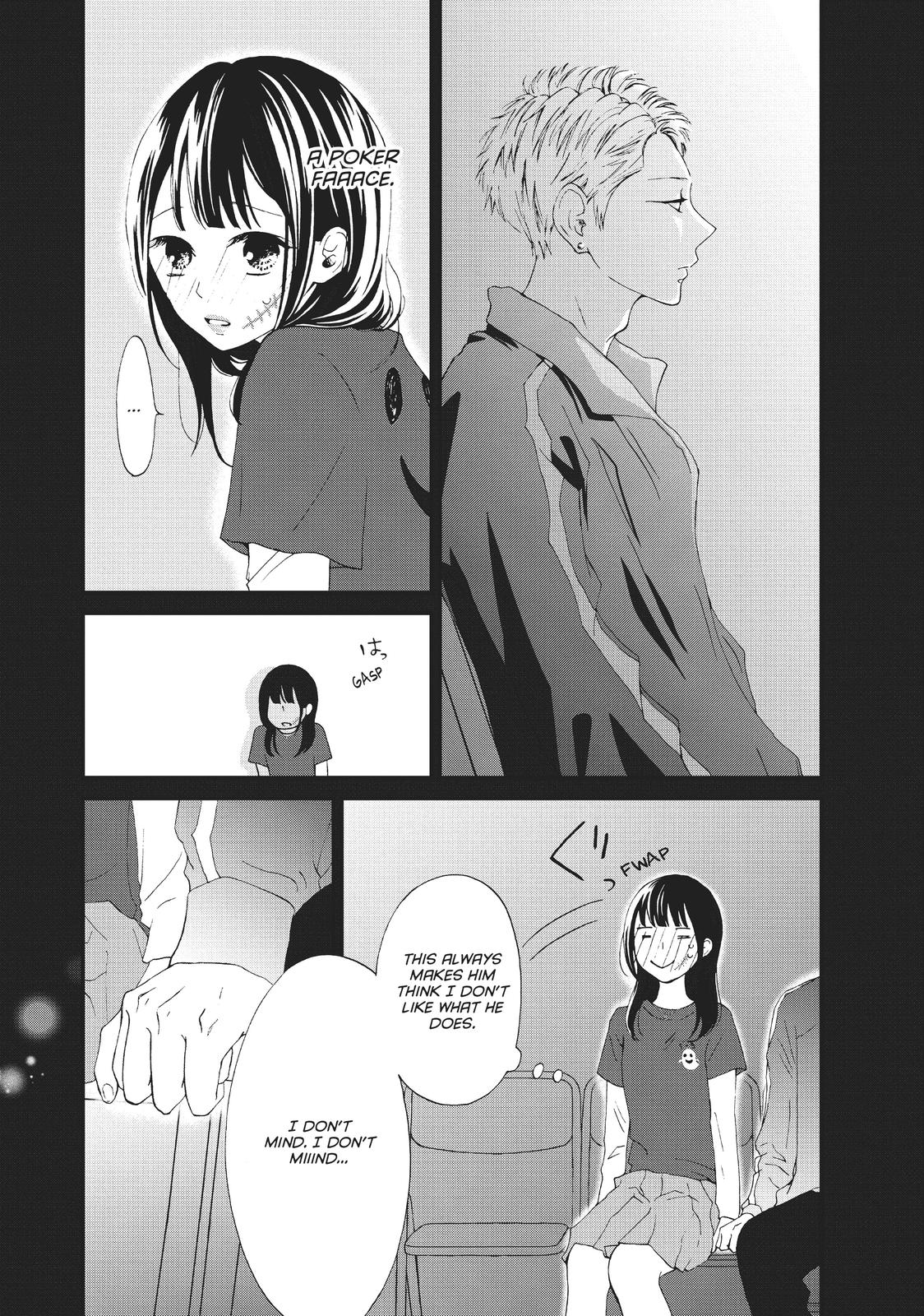 Yamaguchi-kun wa warukunai chapter 28 page 11