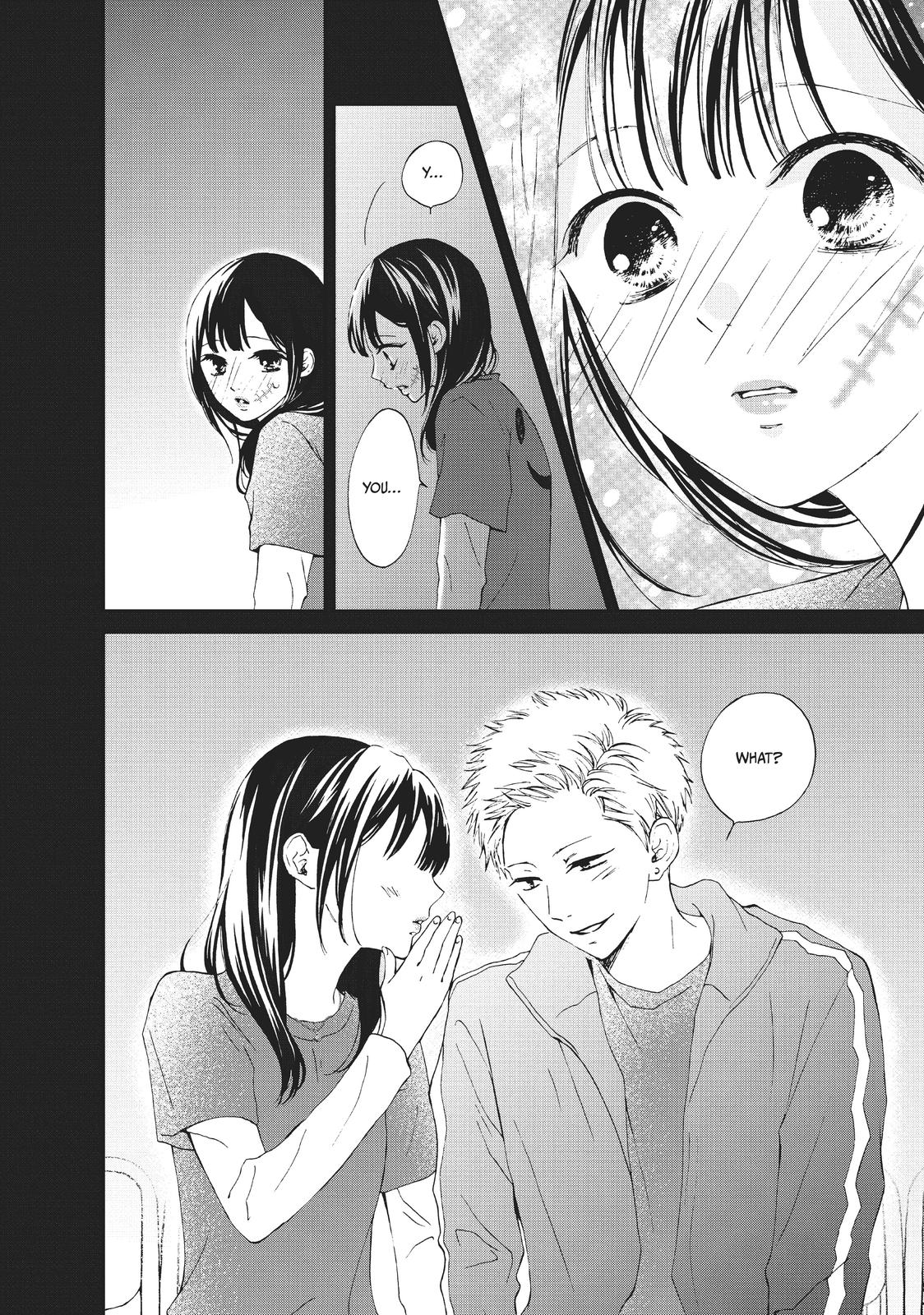 Yamaguchi-kun wa warukunai chapter 28 page 16