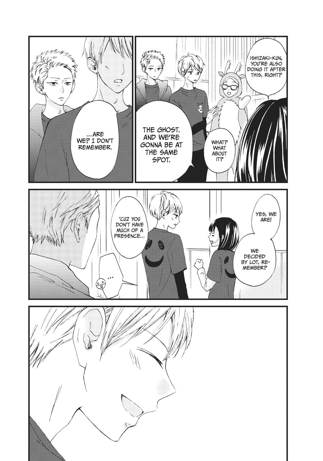 Yamaguchi-kun wa warukunai chapter 28 page 21