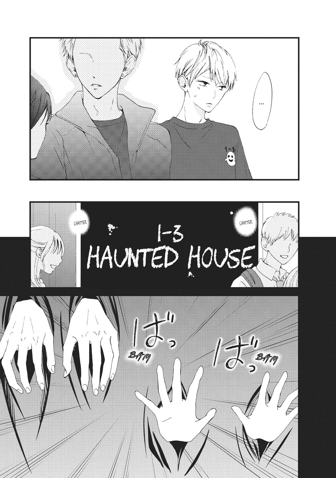 Yamaguchi-kun wa warukunai chapter 28 page 23