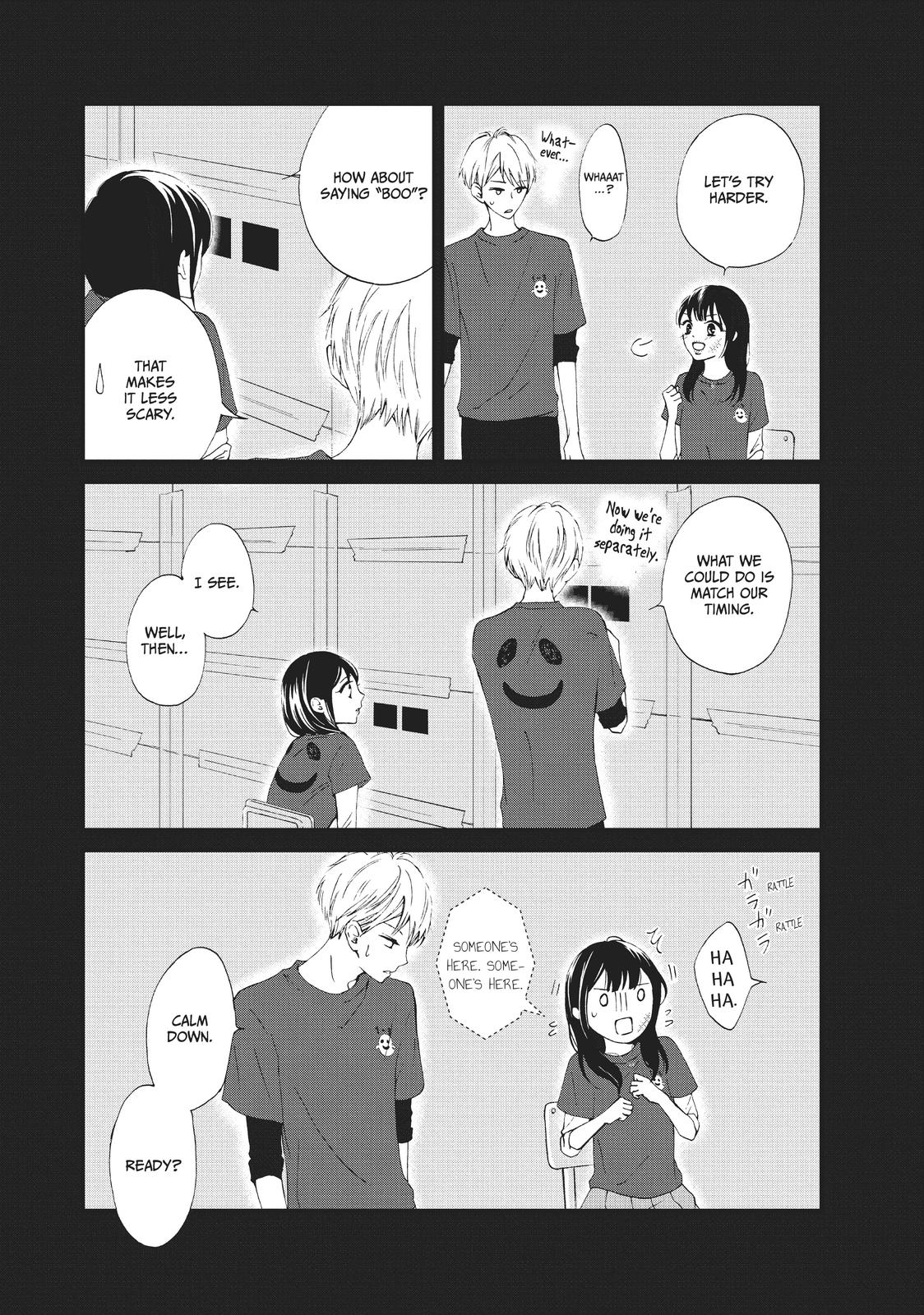 Yamaguchi-kun wa warukunai chapter 28 page 25