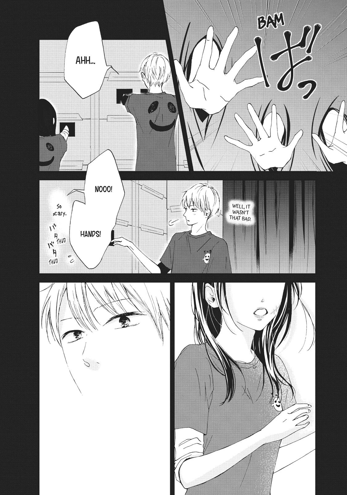 Yamaguchi-kun wa warukunai chapter 28 page 26