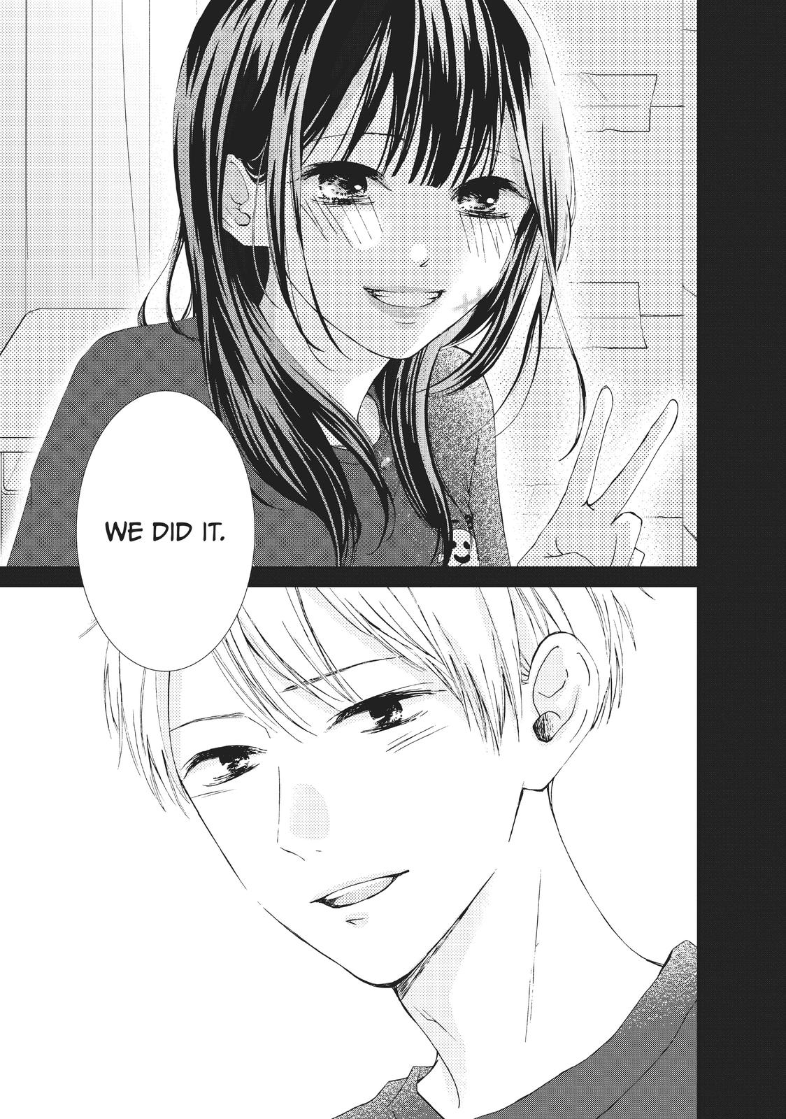 Yamaguchi-kun wa warukunai chapter 28 page 27