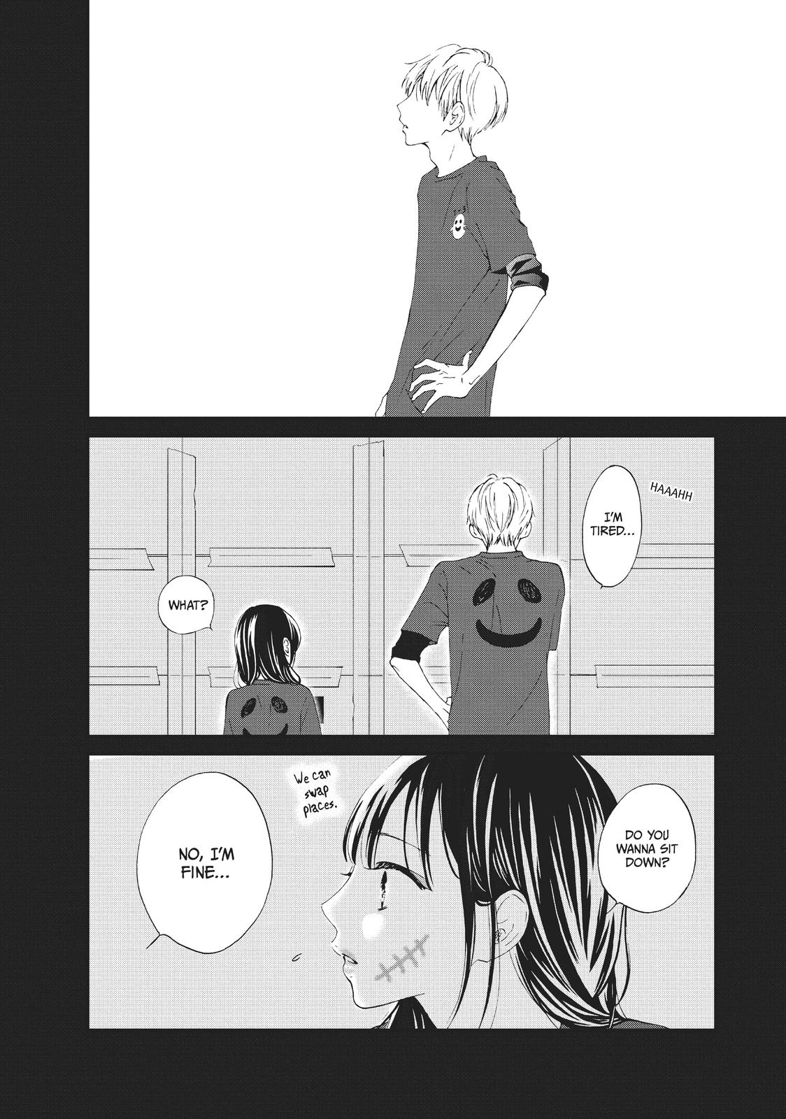 Yamaguchi-kun wa warukunai chapter 28 page 28