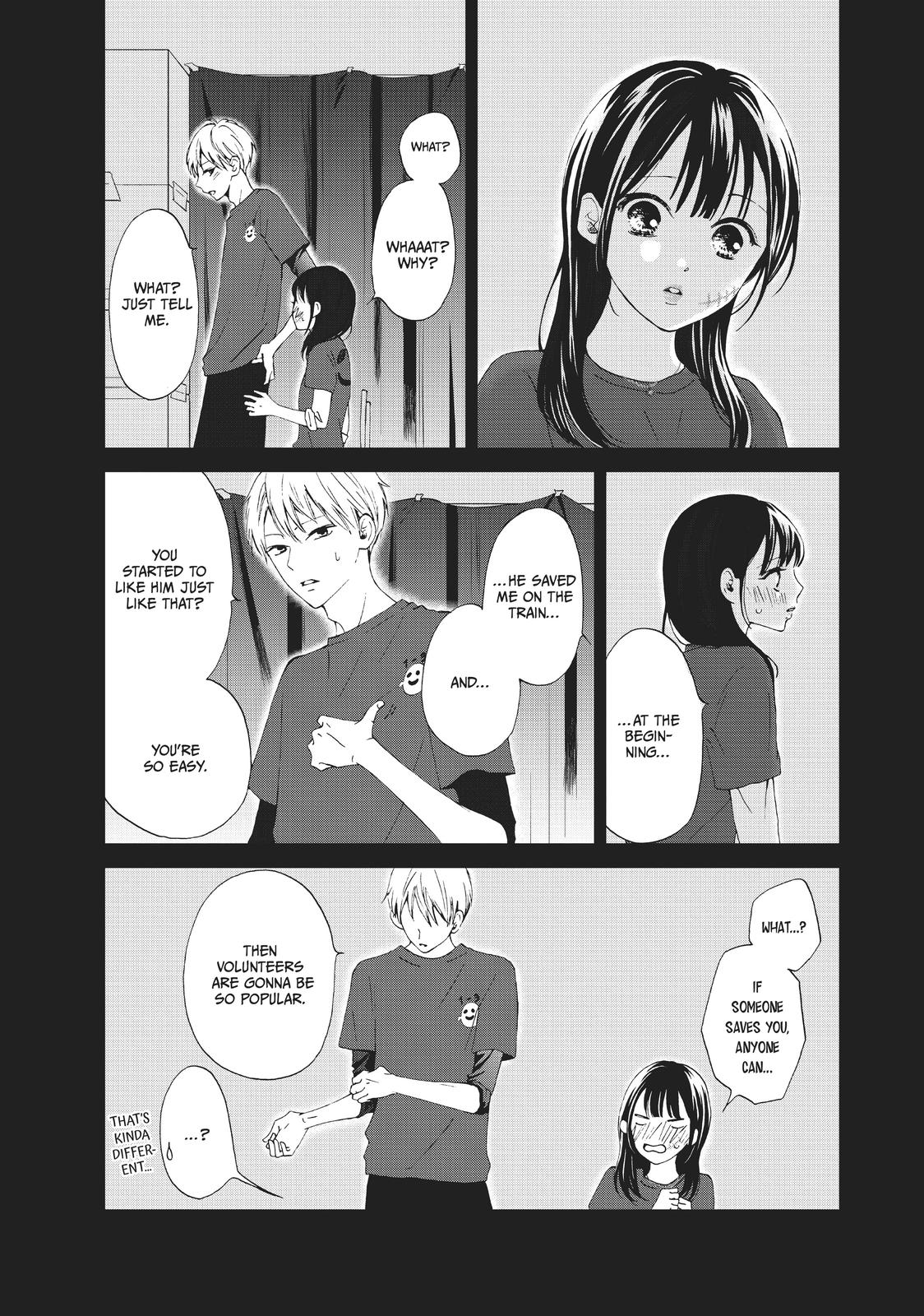 Yamaguchi-kun wa warukunai chapter 28 page 30