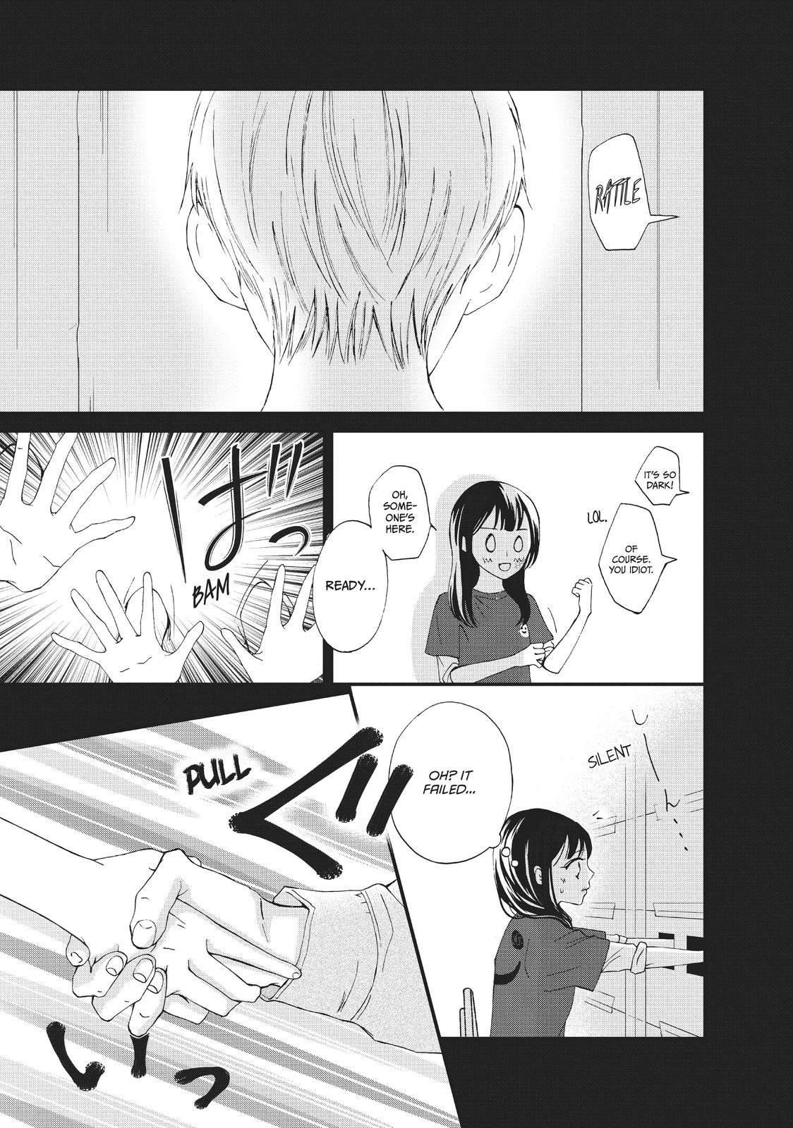 Yamaguchi-kun wa warukunai chapter 28 page 33