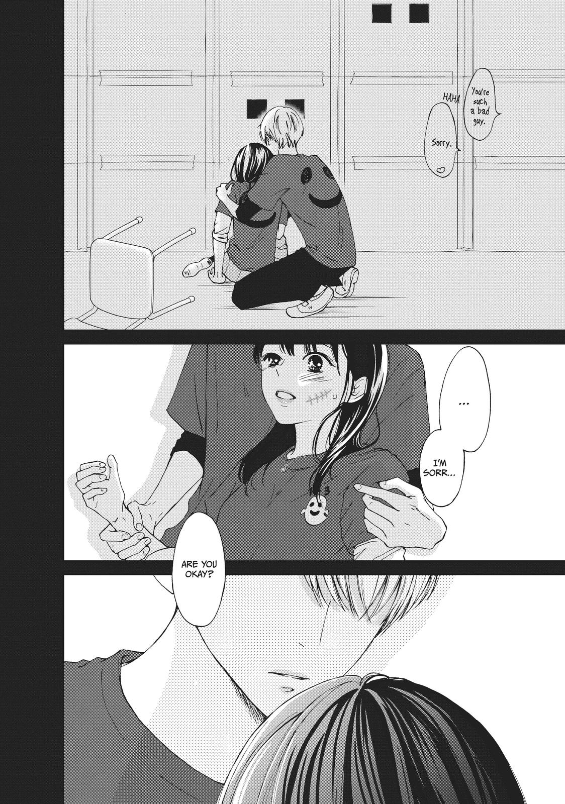 Yamaguchi-kun wa warukunai chapter 28 page 36