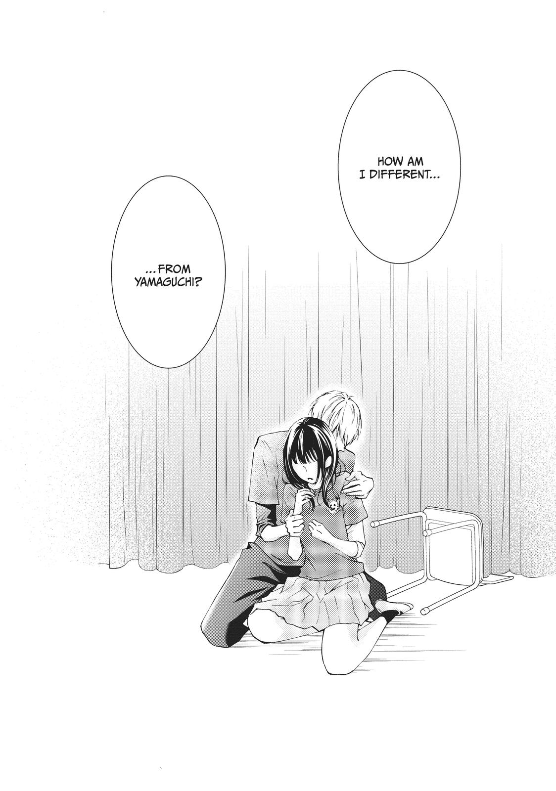 Yamaguchi-kun wa warukunai chapter 28 page 38