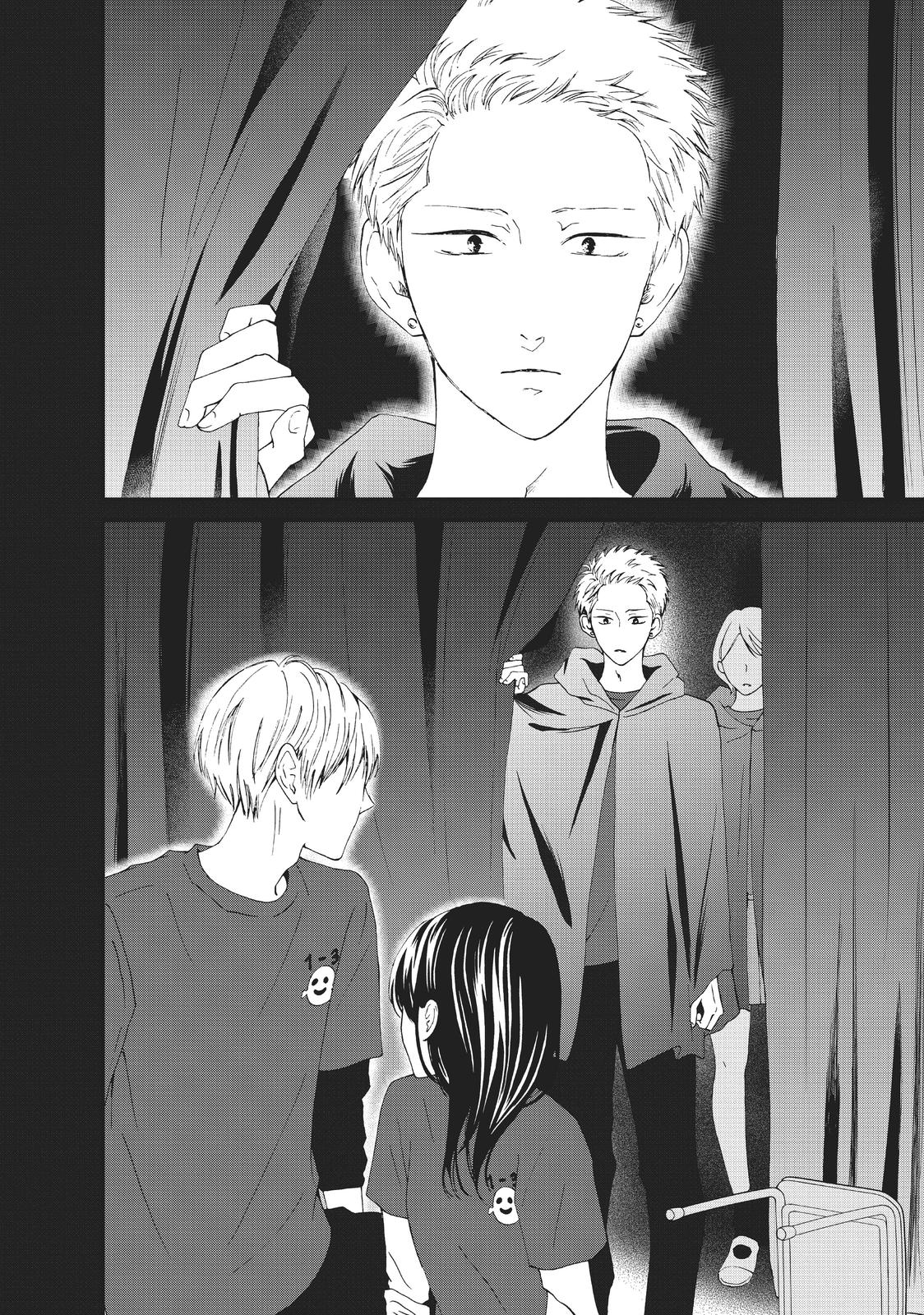 Yamaguchi-kun wa warukunai chapter 28 page 40