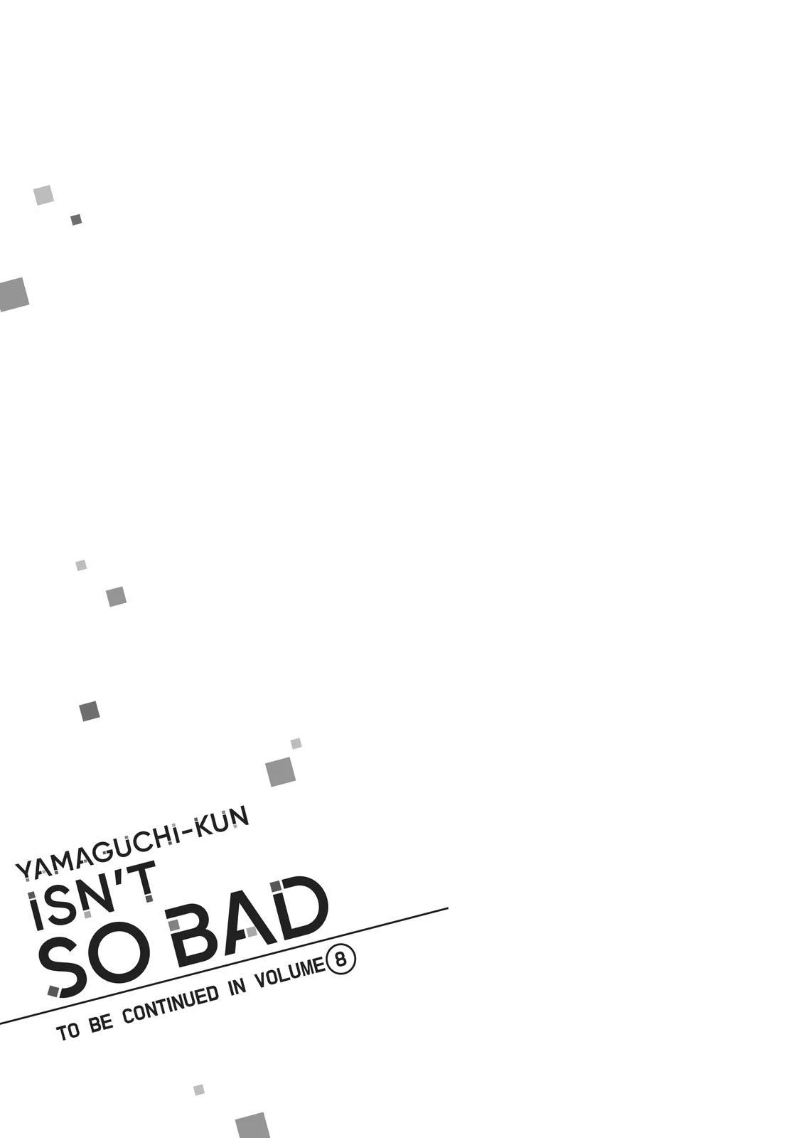 Yamaguchi-kun wa warukunai chapter 28 page 41