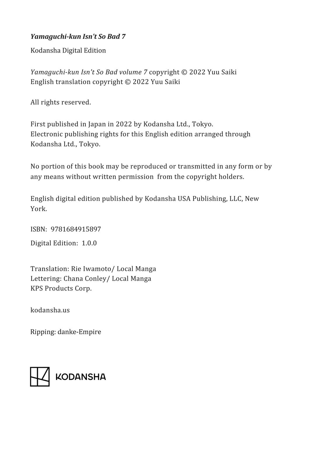 Yamaguchi-kun wa warukunai chapter 28 page 46