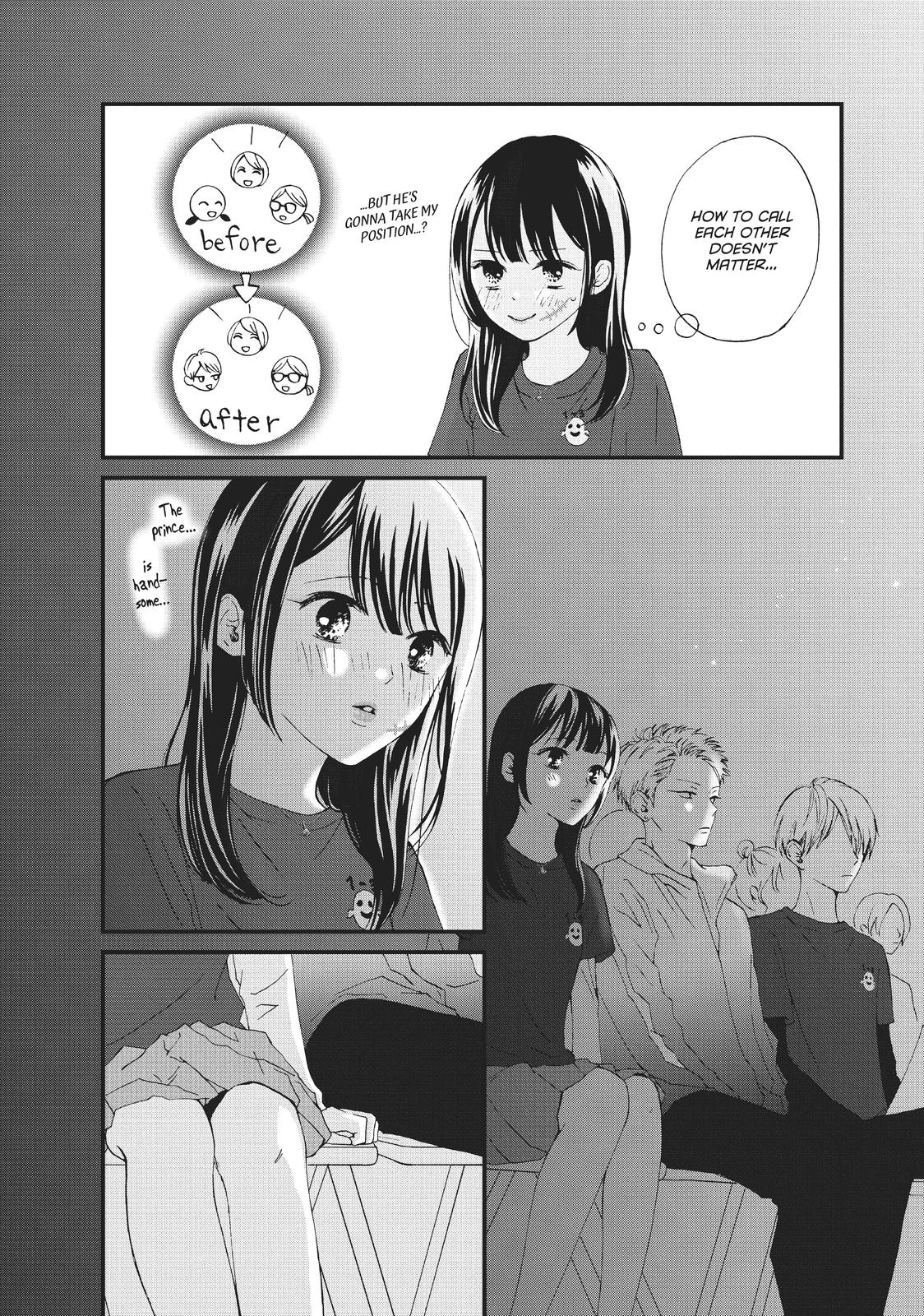 Yamaguchi-kun wa warukunai chapter 28 page 8