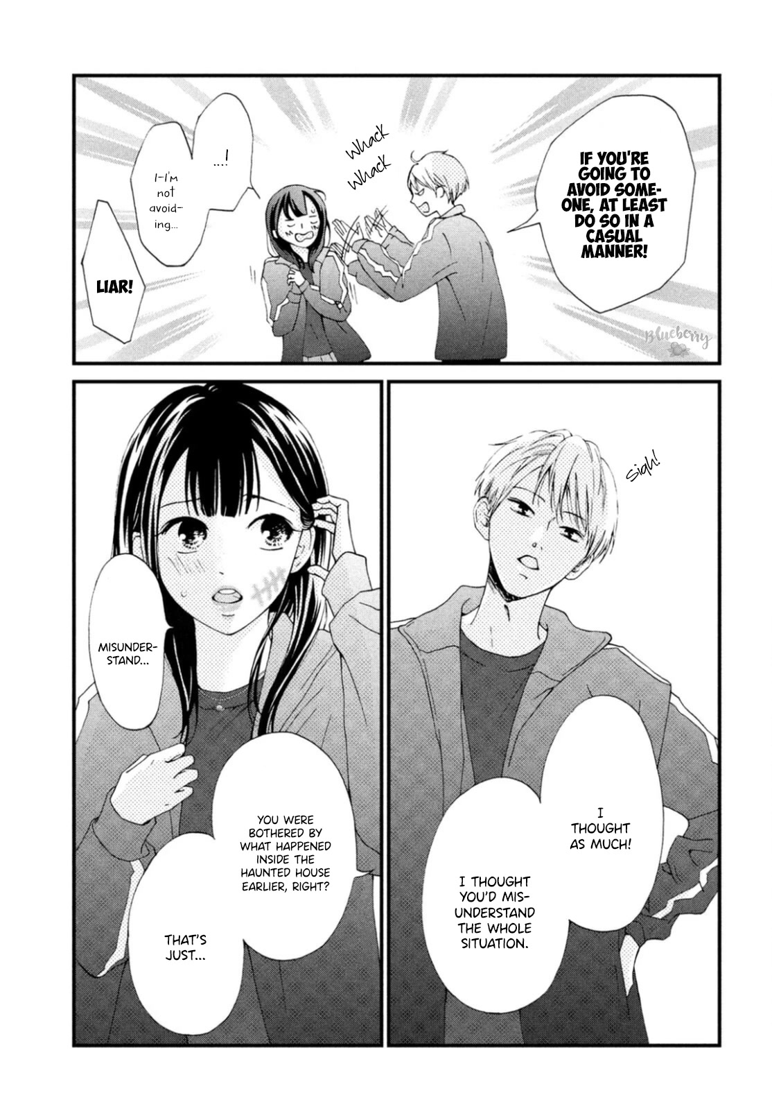 Yamaguchi-kun wa warukunai chapter 29 page 20