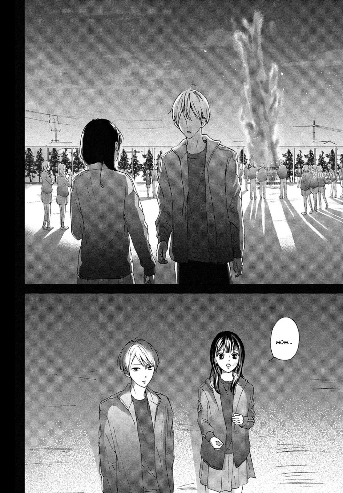 Yamaguchi-kun wa warukunai chapter 29 page 27