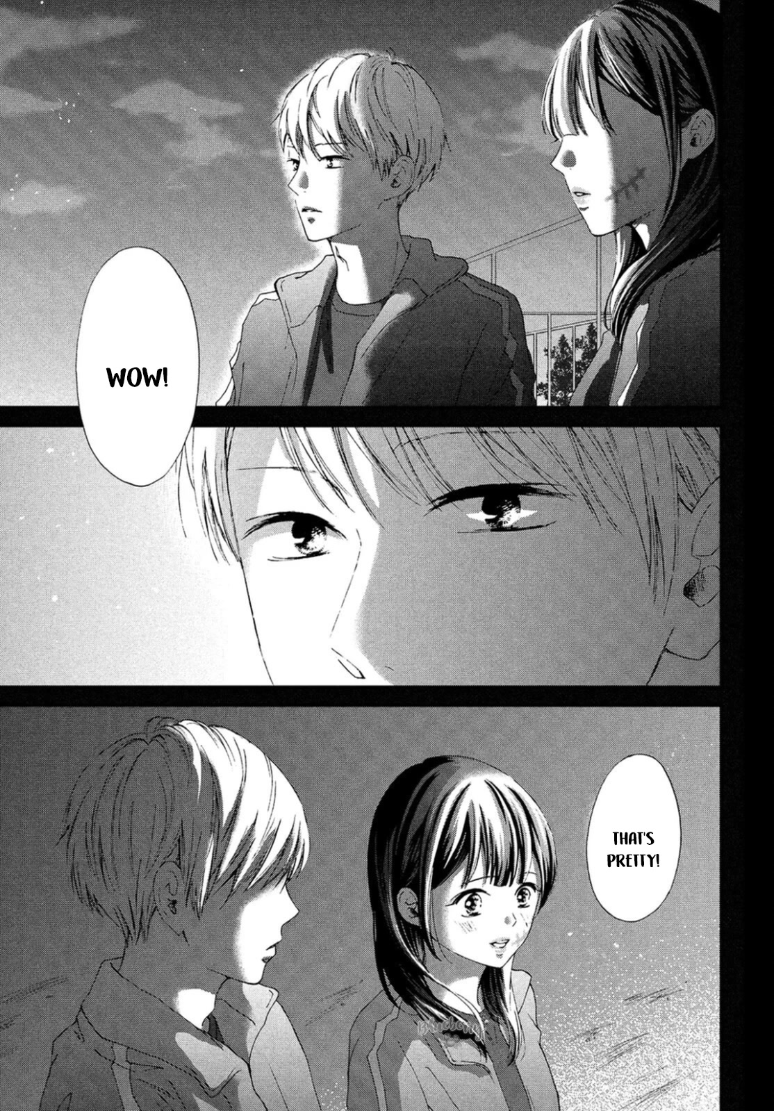 Yamaguchi-kun wa warukunai chapter 29 page 28