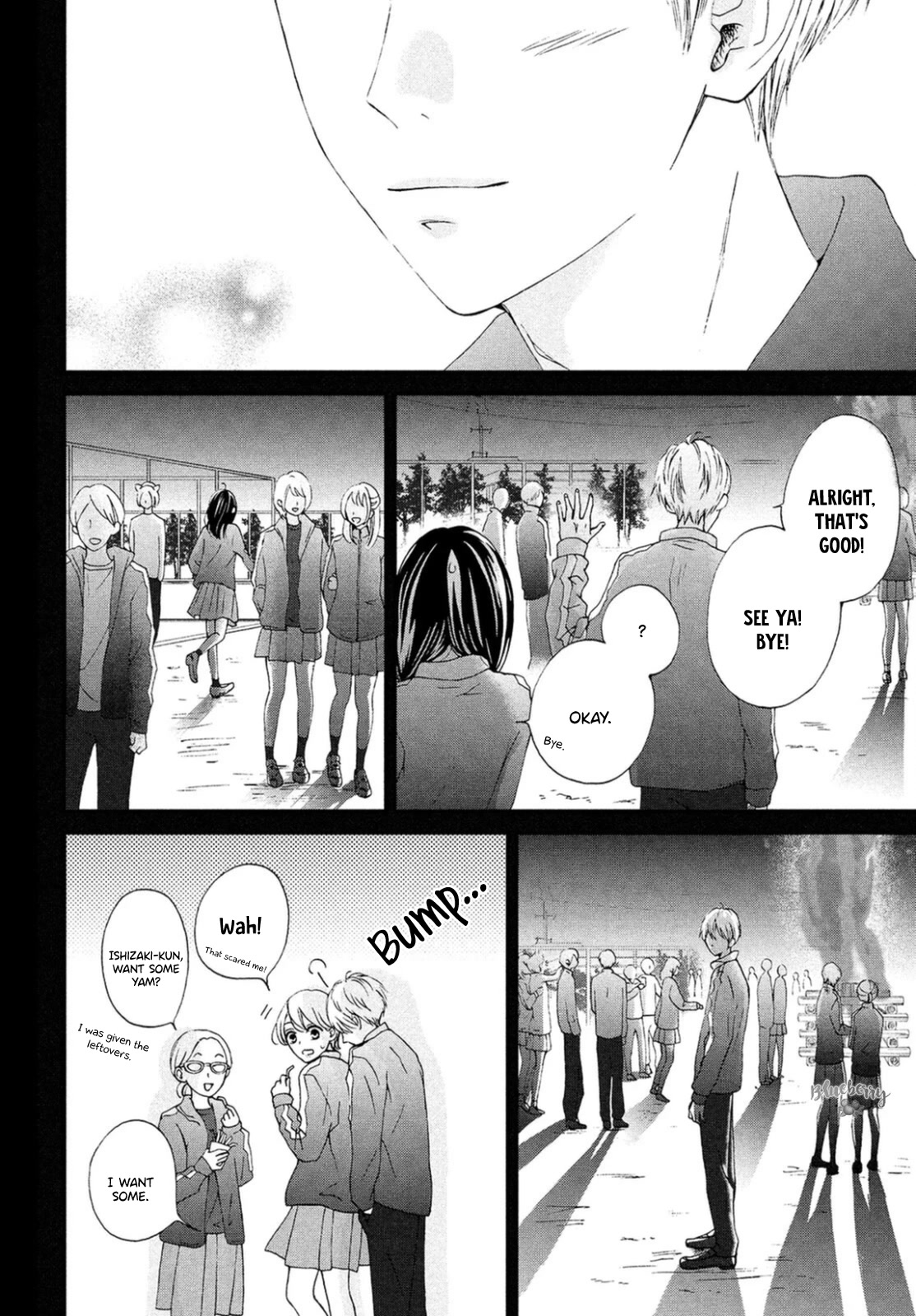 Yamaguchi-kun wa warukunai chapter 29 page 29