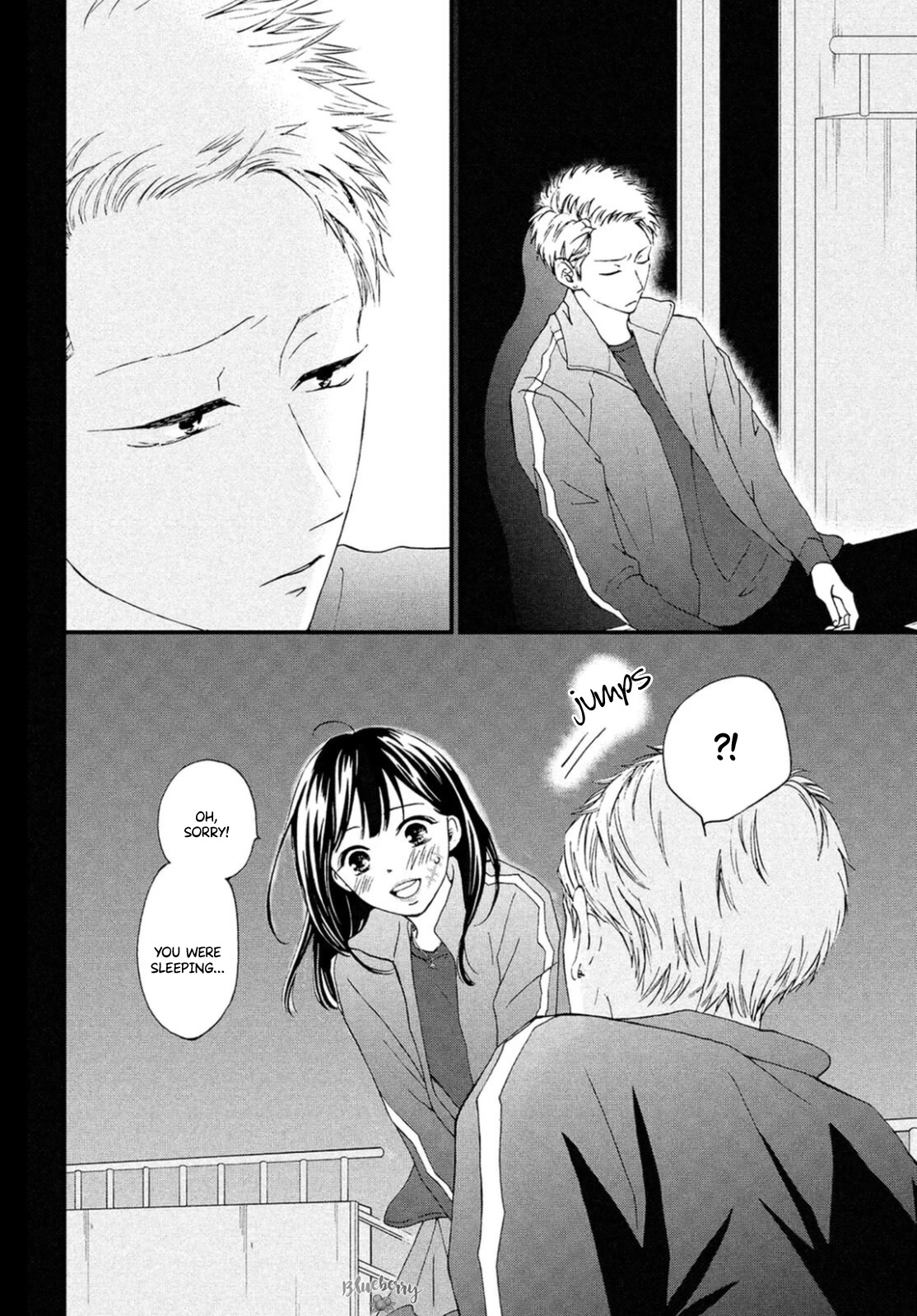 Yamaguchi-kun wa warukunai chapter 29 page 31