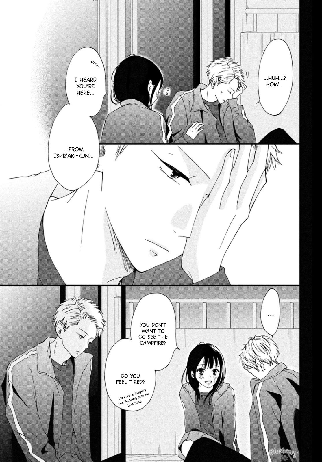 Yamaguchi-kun wa warukunai chapter 29 page 32