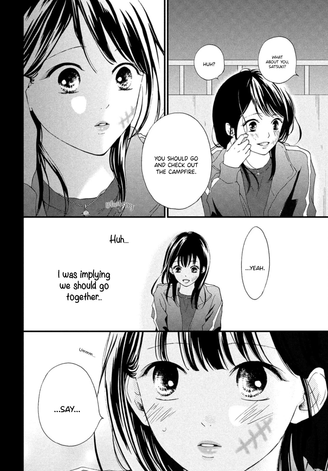 Yamaguchi-kun wa warukunai chapter 29 page 33