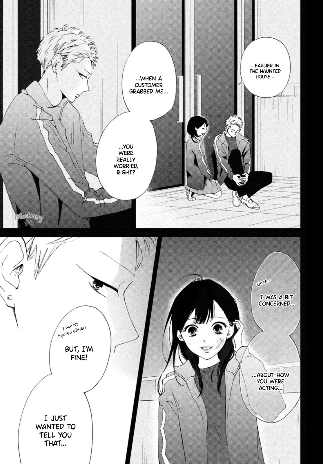 Yamaguchi-kun wa warukunai chapter 29 page 34