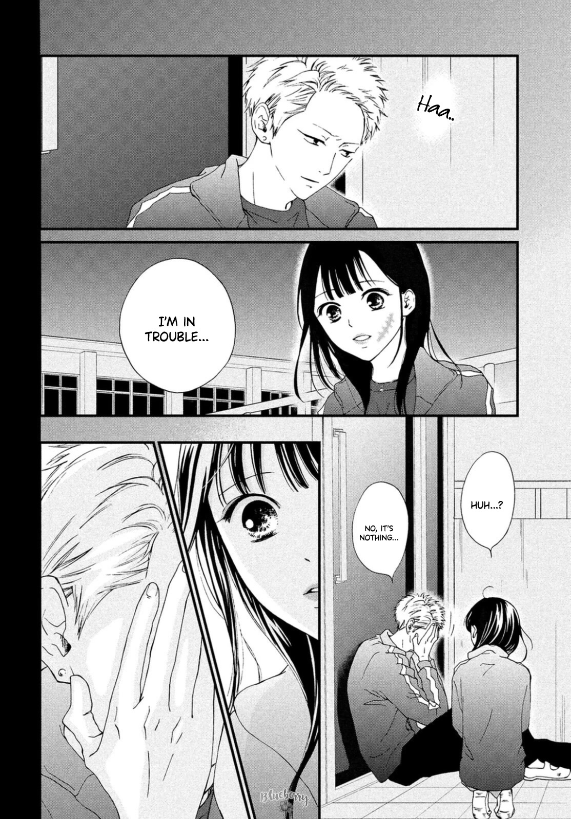 Yamaguchi-kun wa warukunai chapter 29 page 35