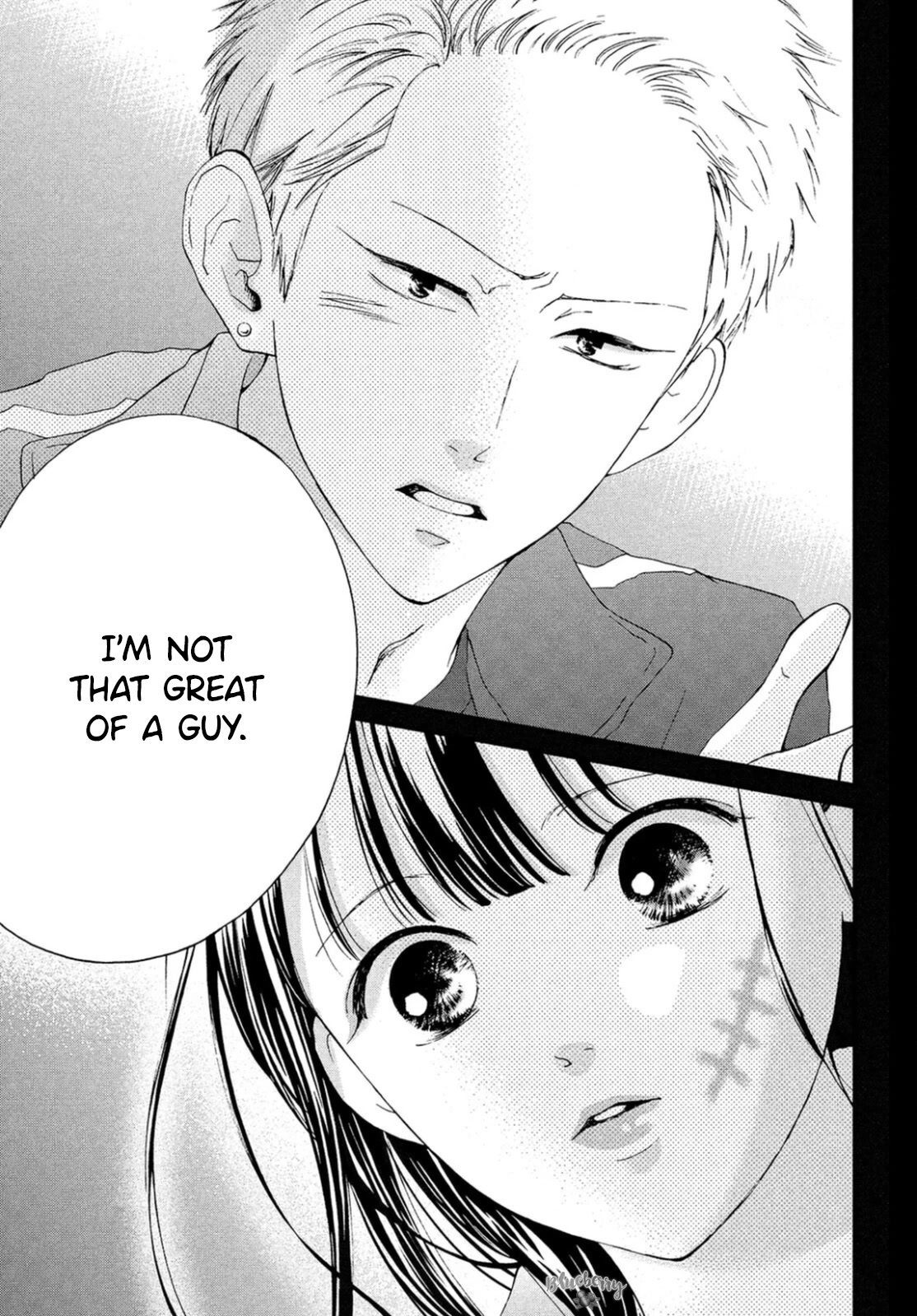 Yamaguchi-kun wa warukunai chapter 29 page 36