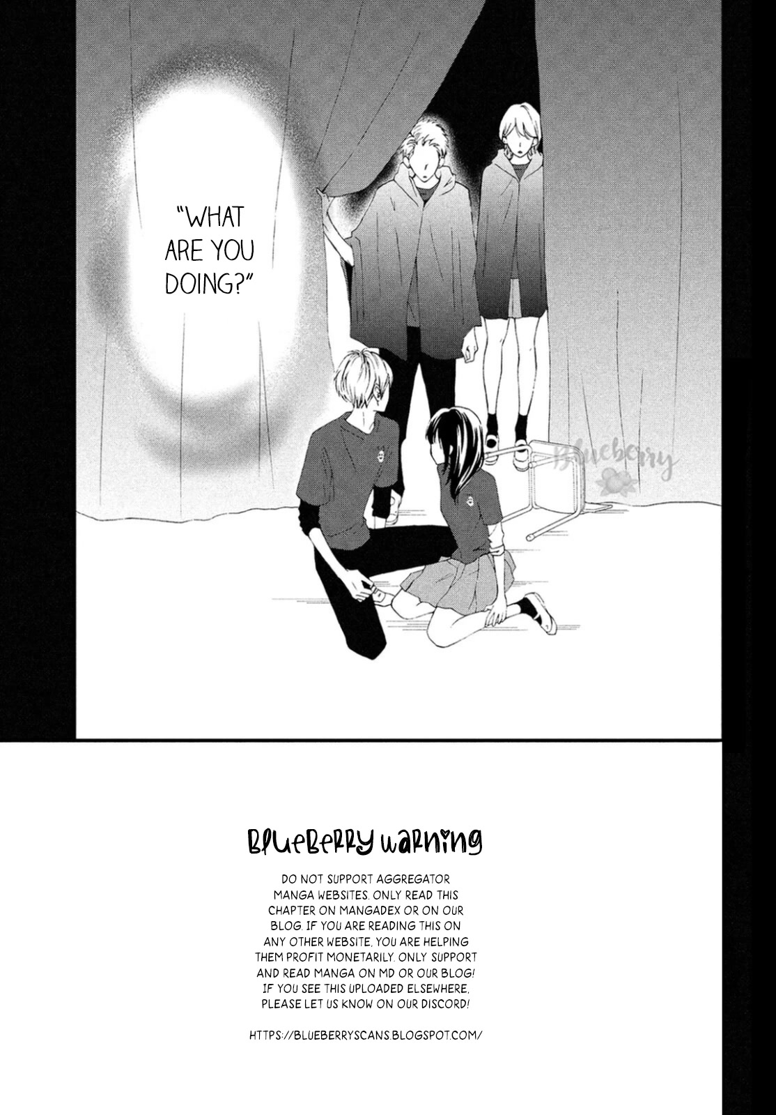 Yamaguchi-kun wa warukunai chapter 29 page 4