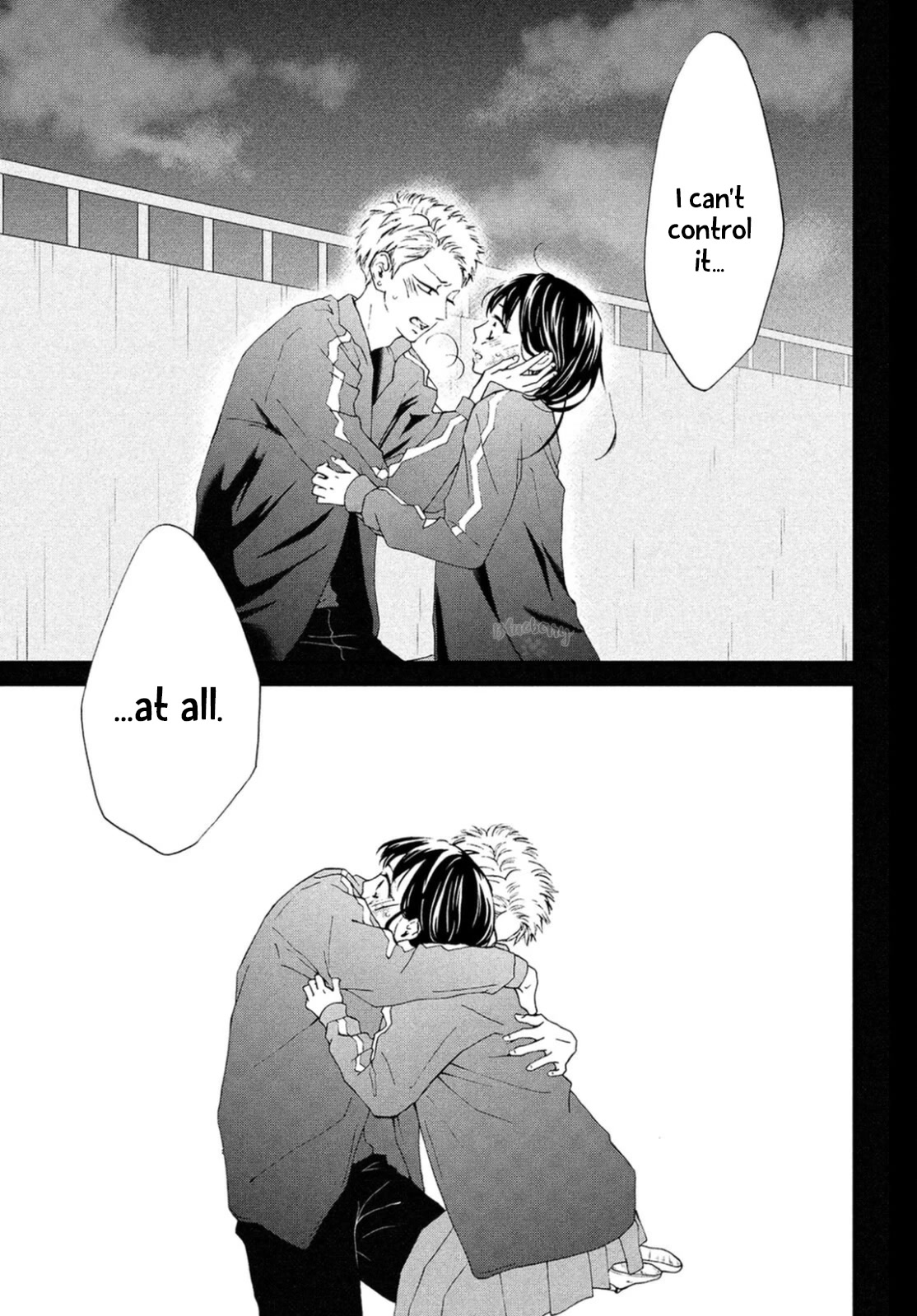 Yamaguchi-kun wa warukunai chapter 29 page 42