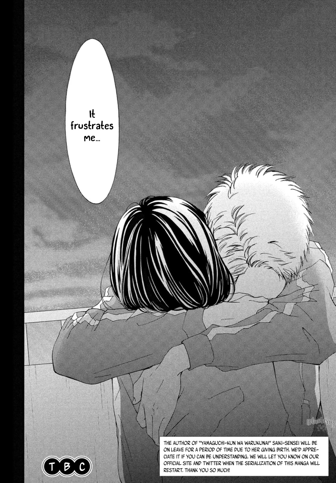 Yamaguchi-kun wa warukunai chapter 29 page 43