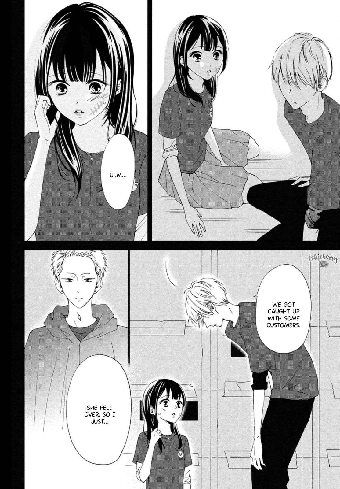 Yamaguchi-kun wa warukunai chapter 29 page 5