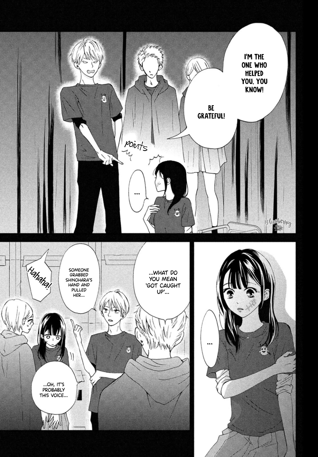 Yamaguchi-kun wa warukunai chapter 29 page 6