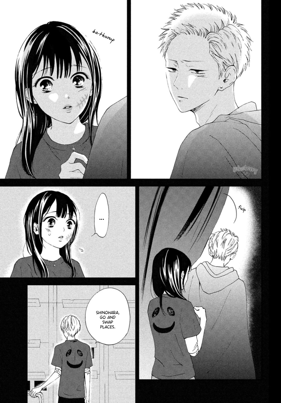 Yamaguchi-kun wa warukunai chapter 29 page 8