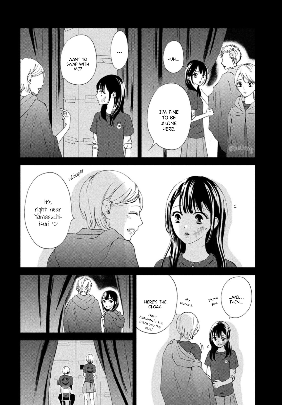 Yamaguchi-kun wa warukunai chapter 29 page 9