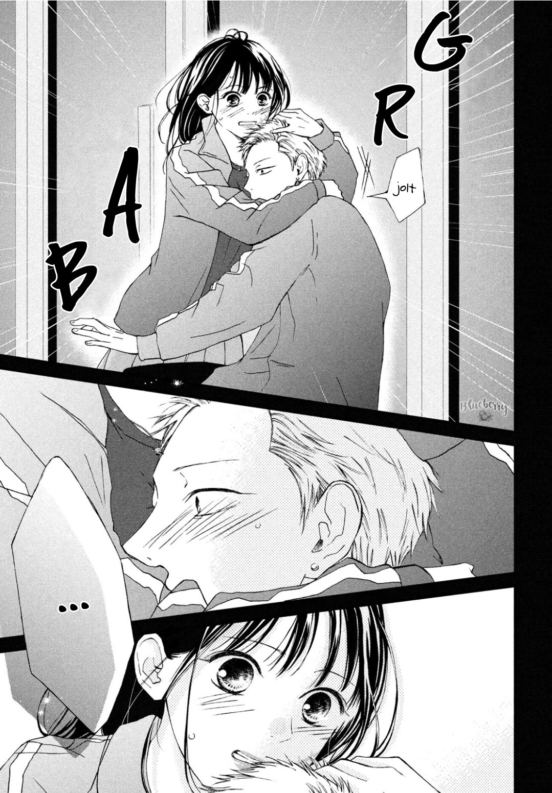 Yamaguchi-kun wa warukunai chapter 30 page 10