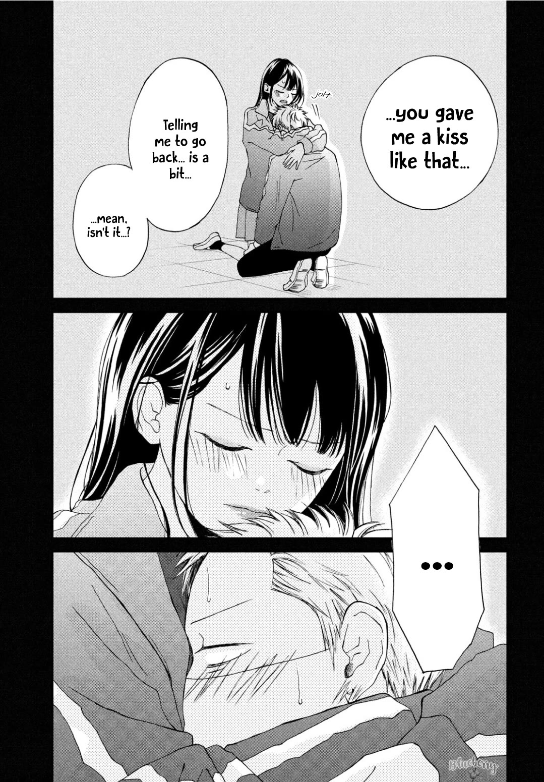 Yamaguchi-kun wa warukunai chapter 30 page 12