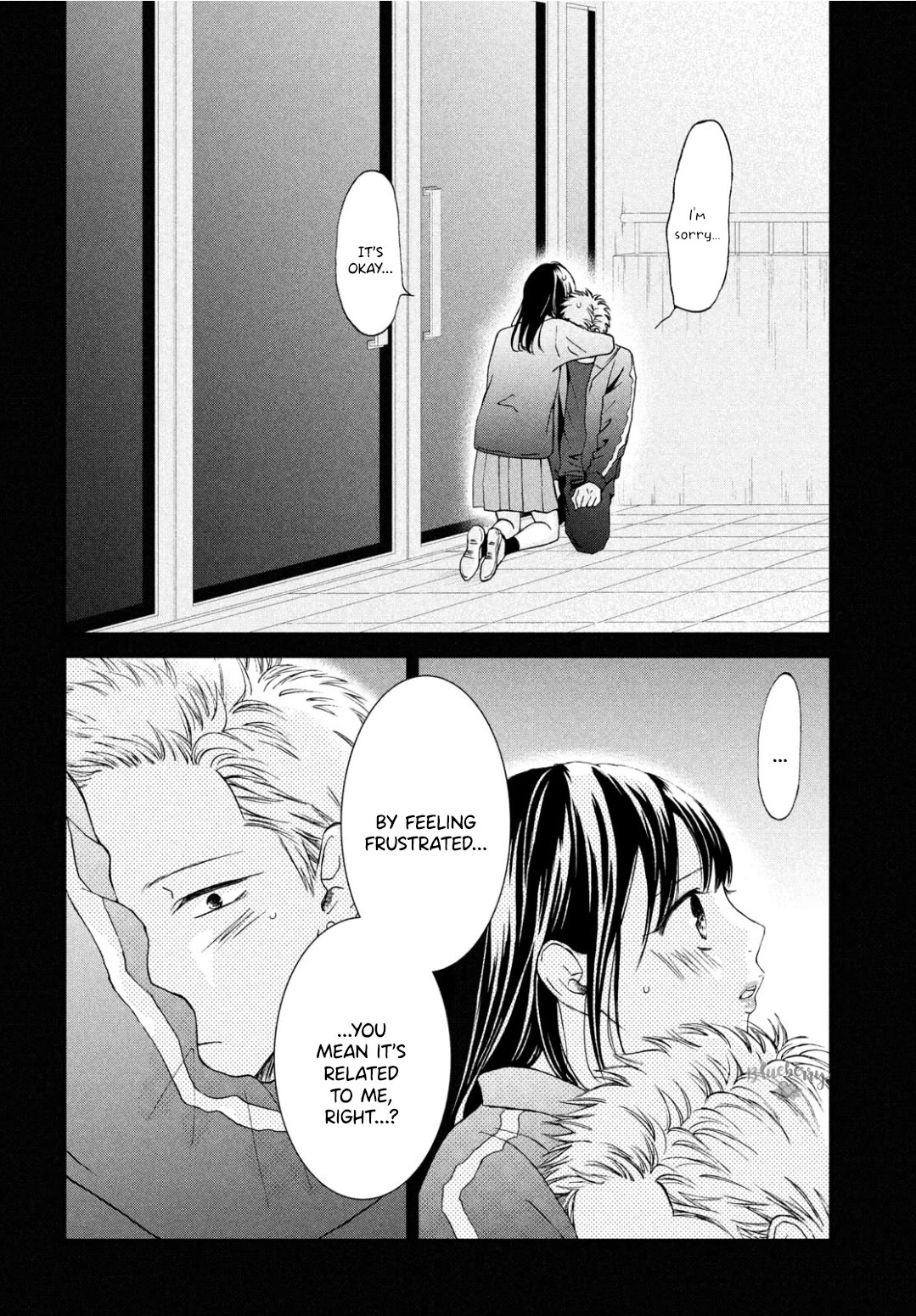 Yamaguchi-kun wa warukunai chapter 30 page 13