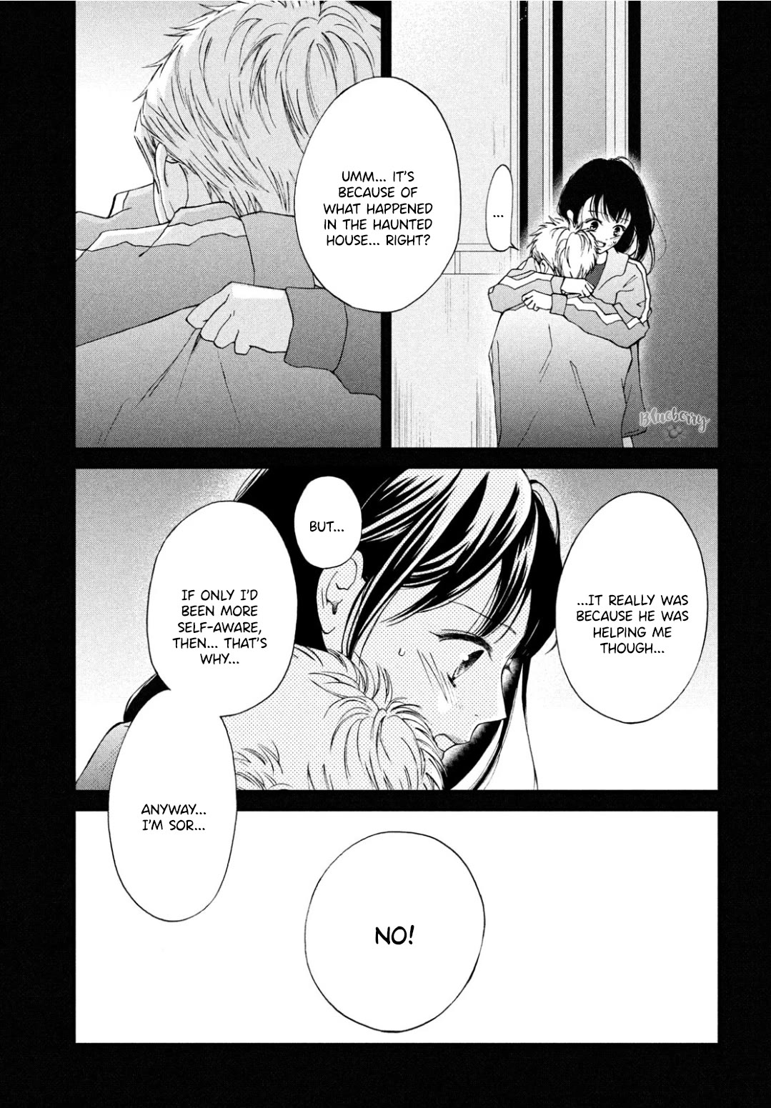 Yamaguchi-kun wa warukunai chapter 30 page 14