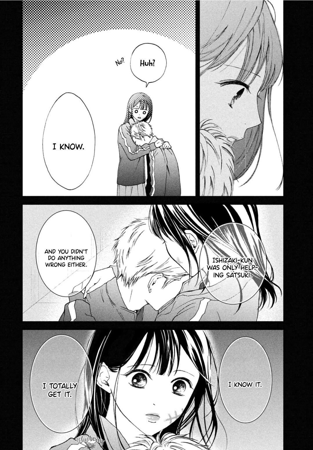 Yamaguchi-kun wa warukunai chapter 30 page 15