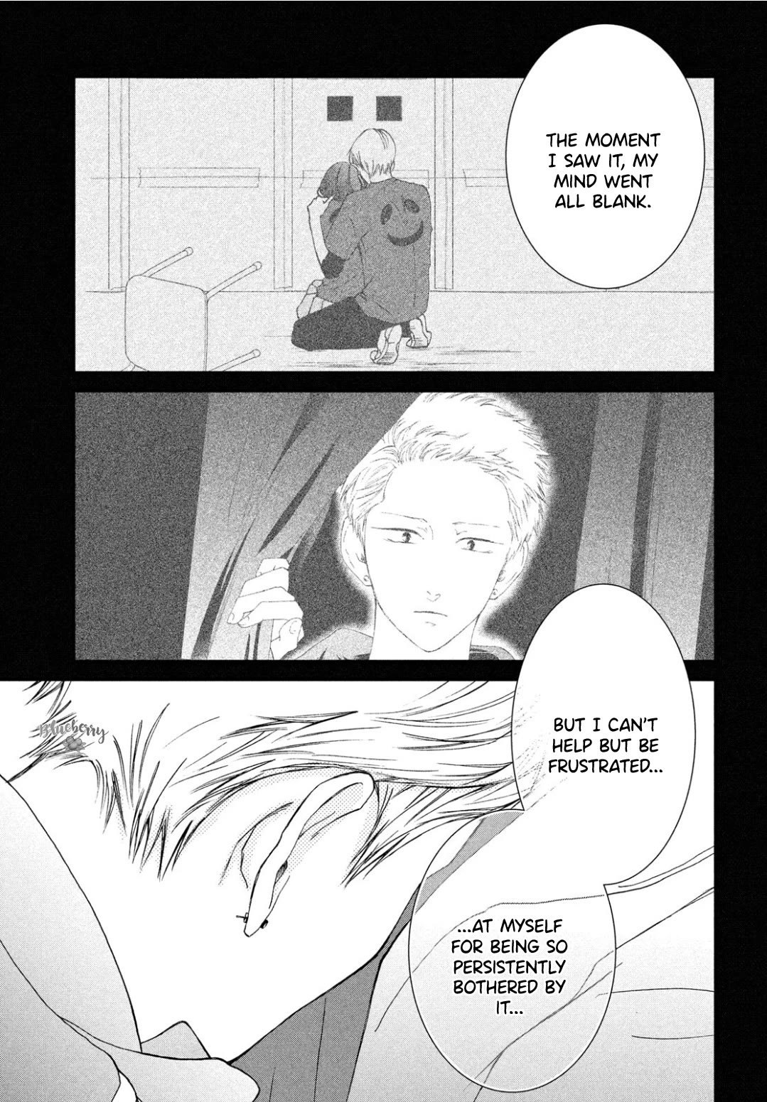 Yamaguchi-kun wa warukunai chapter 30 page 16