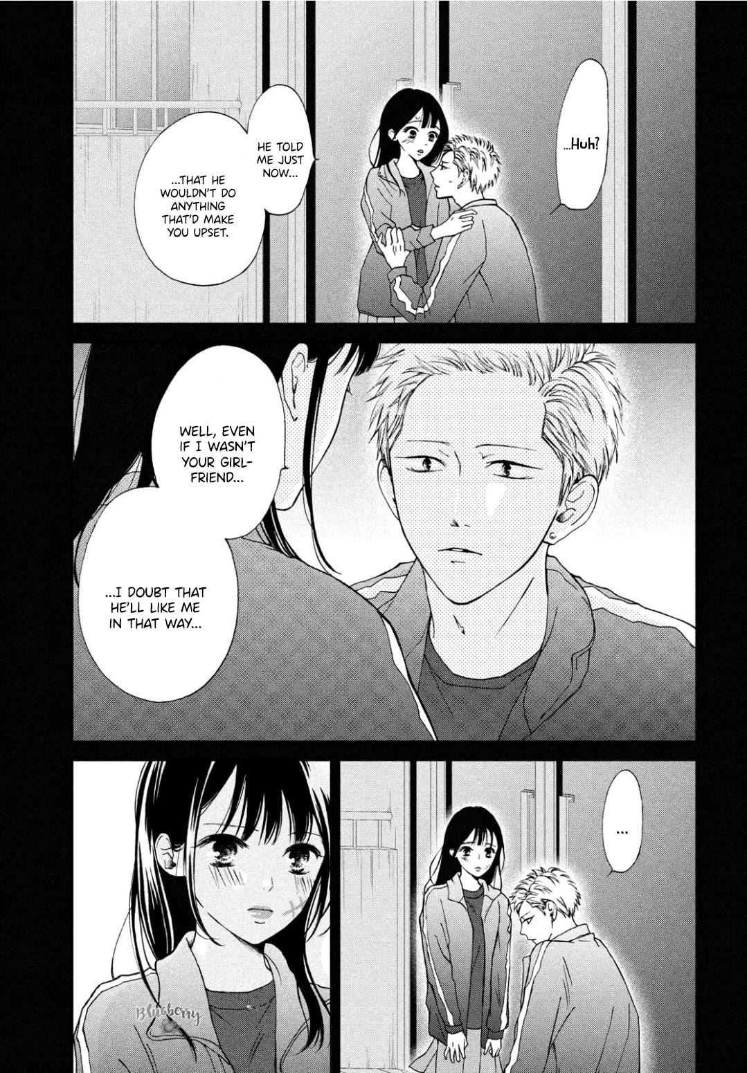 Yamaguchi-kun wa warukunai chapter 30 page 18