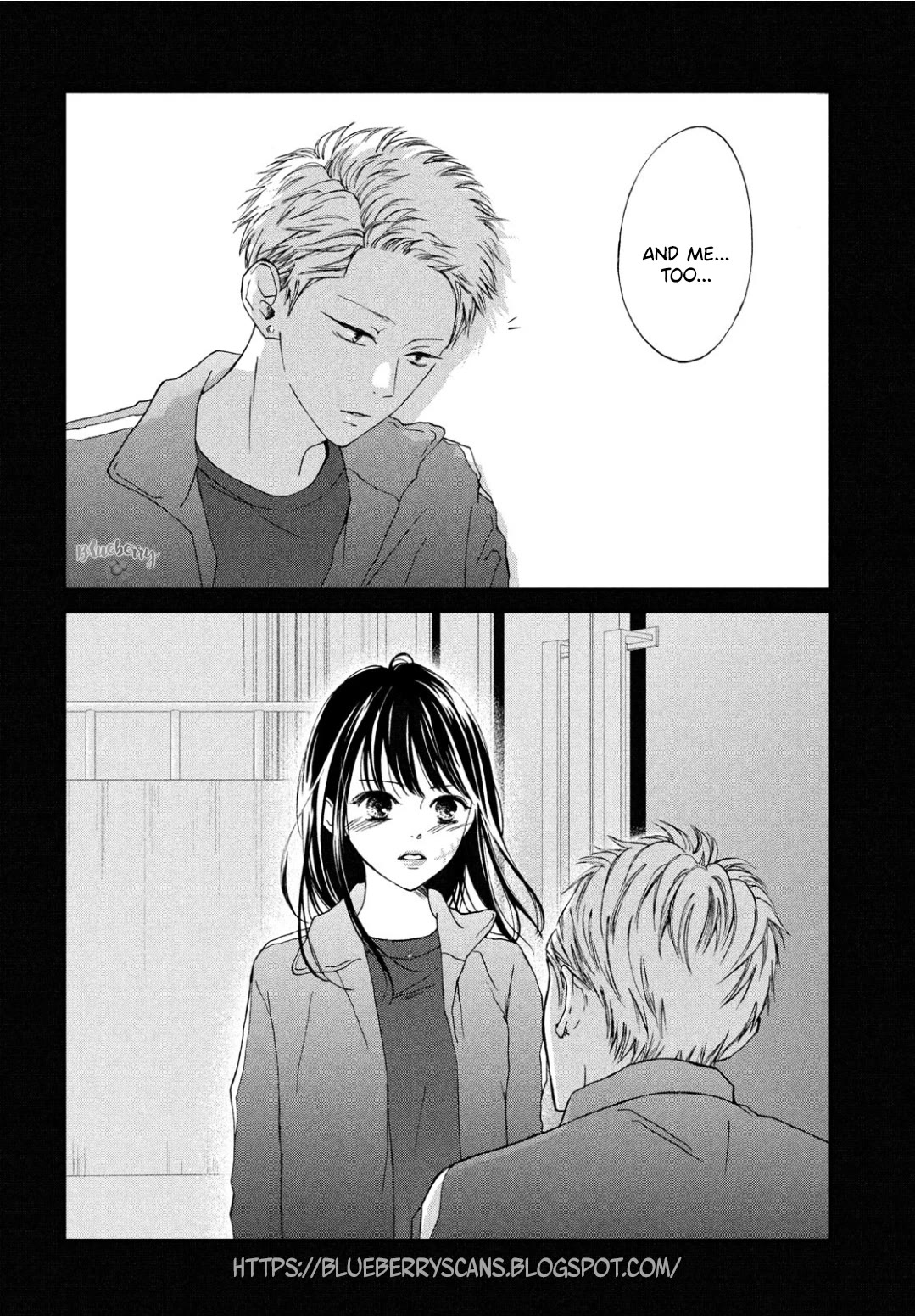 Yamaguchi-kun wa warukunai chapter 30 page 19