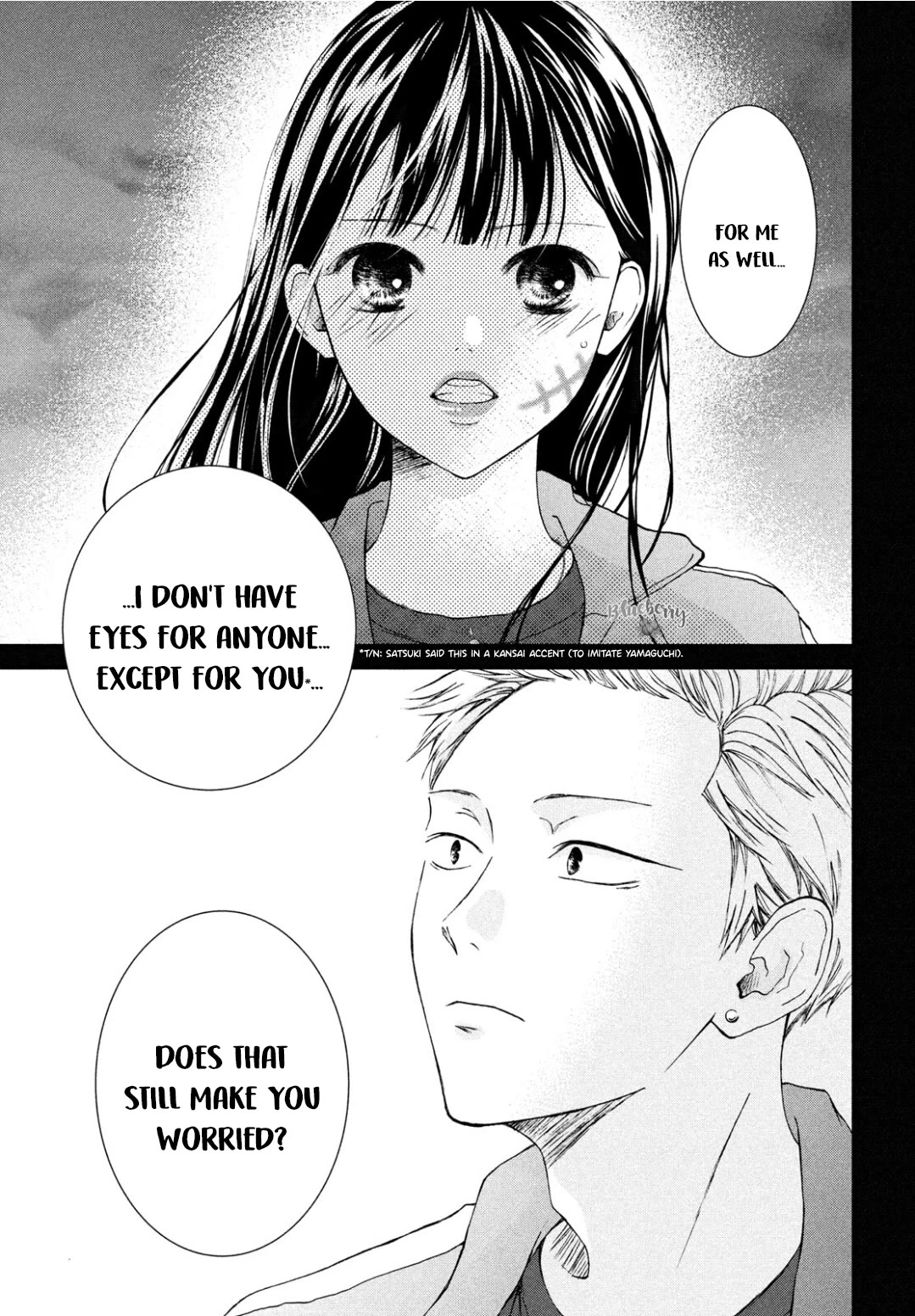 Yamaguchi-kun wa warukunai chapter 30 page 20