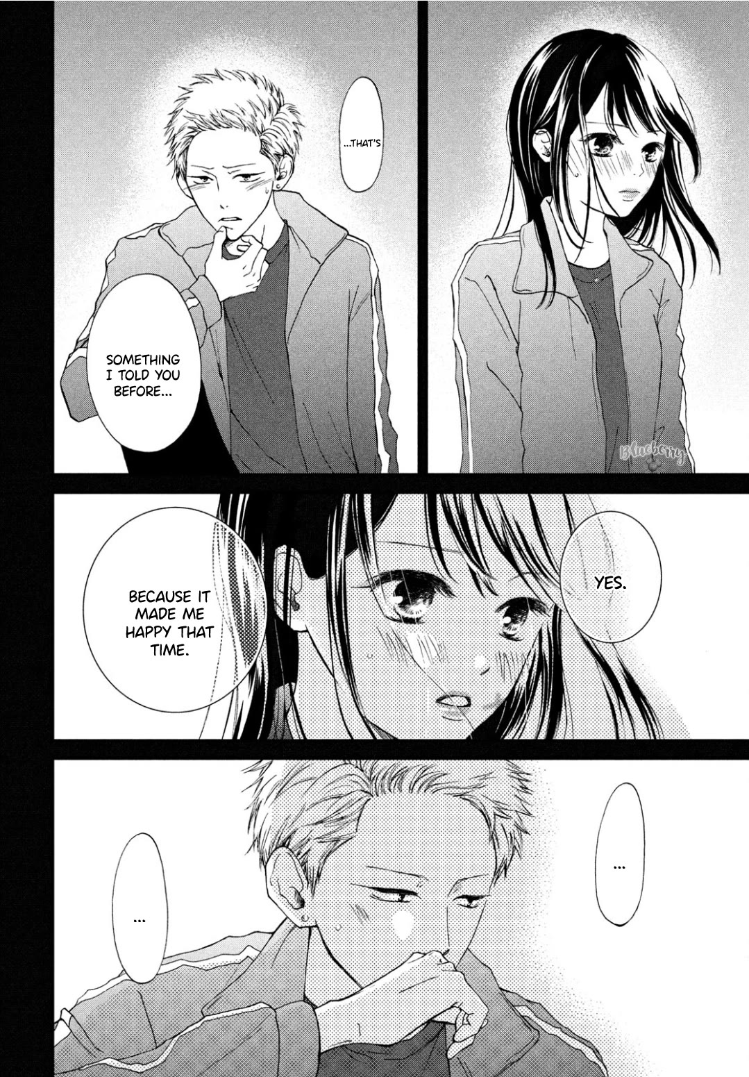 Yamaguchi-kun wa warukunai chapter 30 page 21