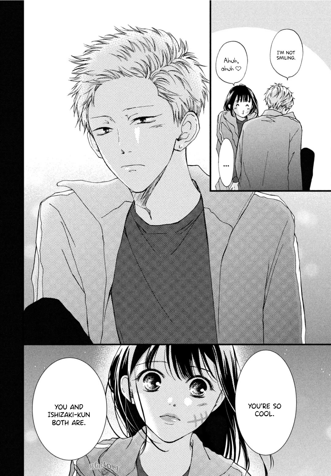 Yamaguchi-kun wa warukunai chapter 30 page 25