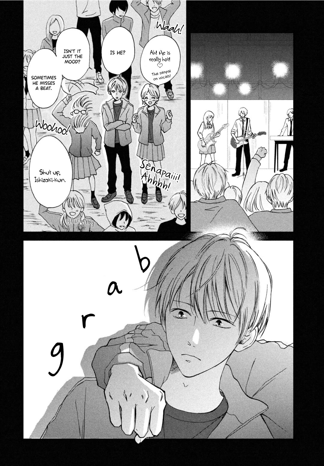 Yamaguchi-kun wa warukunai chapter 30 page 27