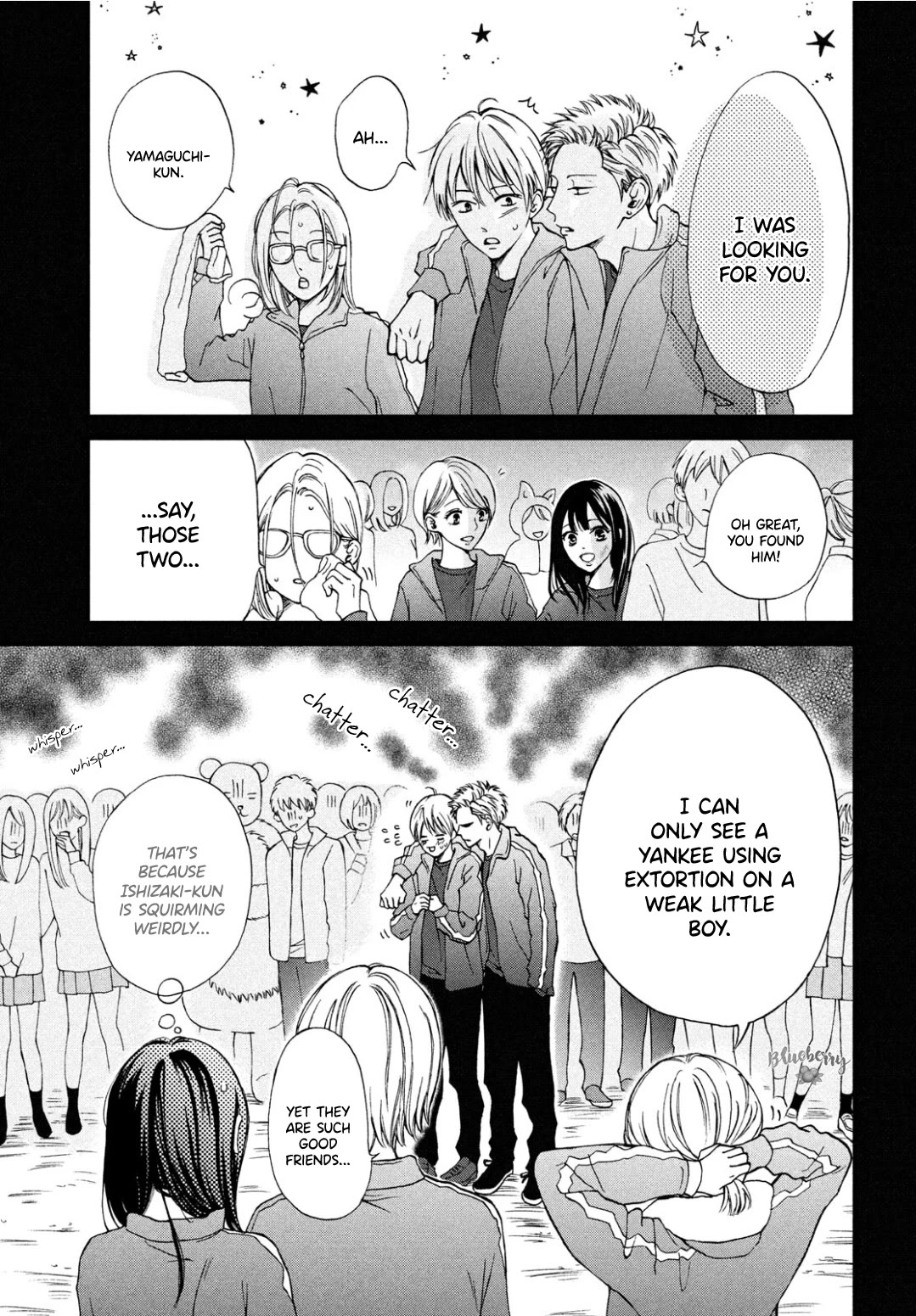 Yamaguchi-kun wa warukunai chapter 30 page 28