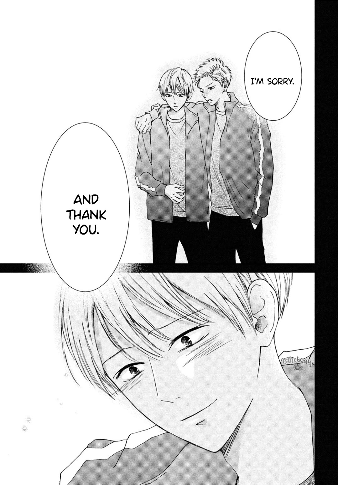 Yamaguchi-kun wa warukunai chapter 30 page 30