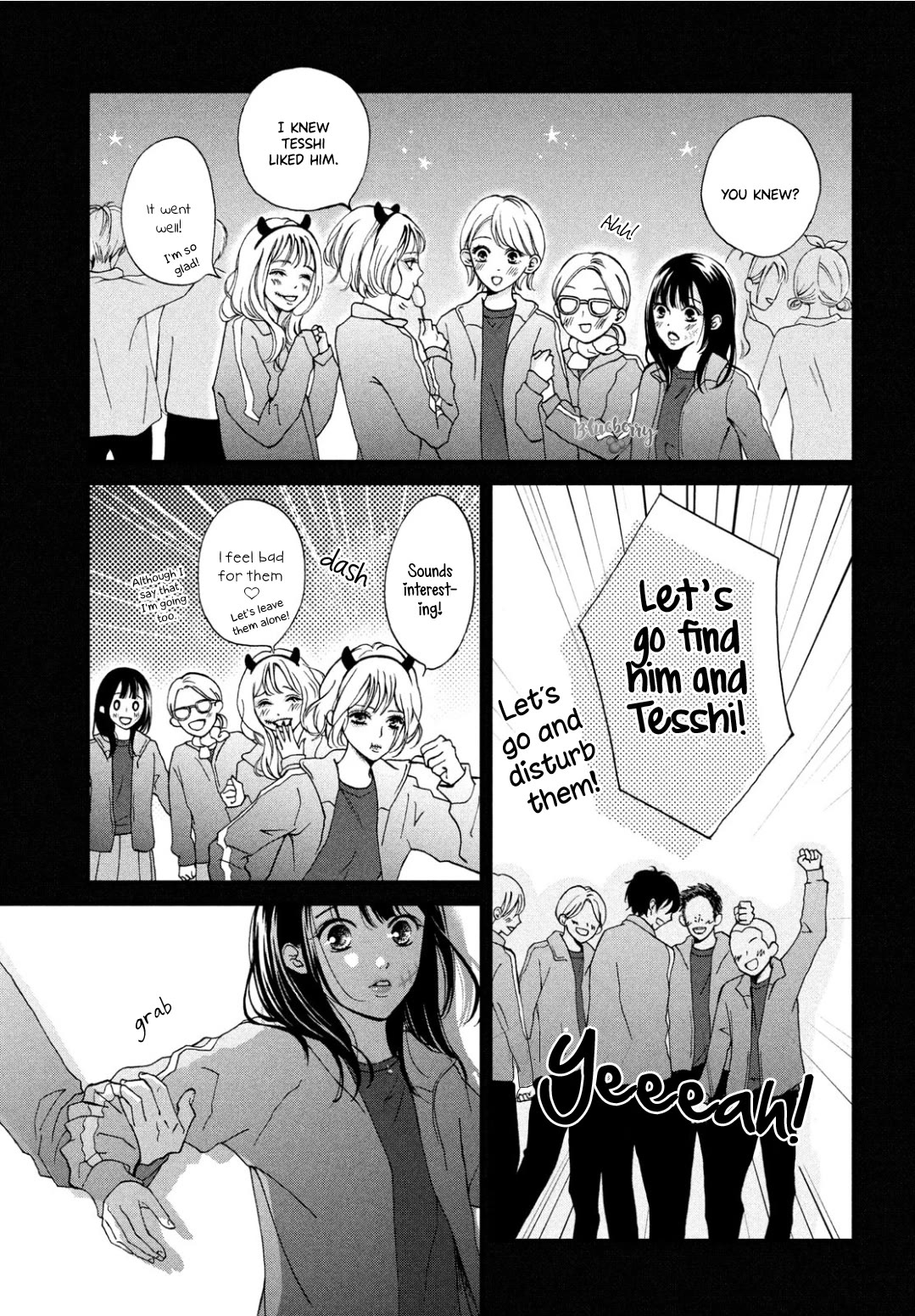 Yamaguchi-kun wa warukunai chapter 30 page 32