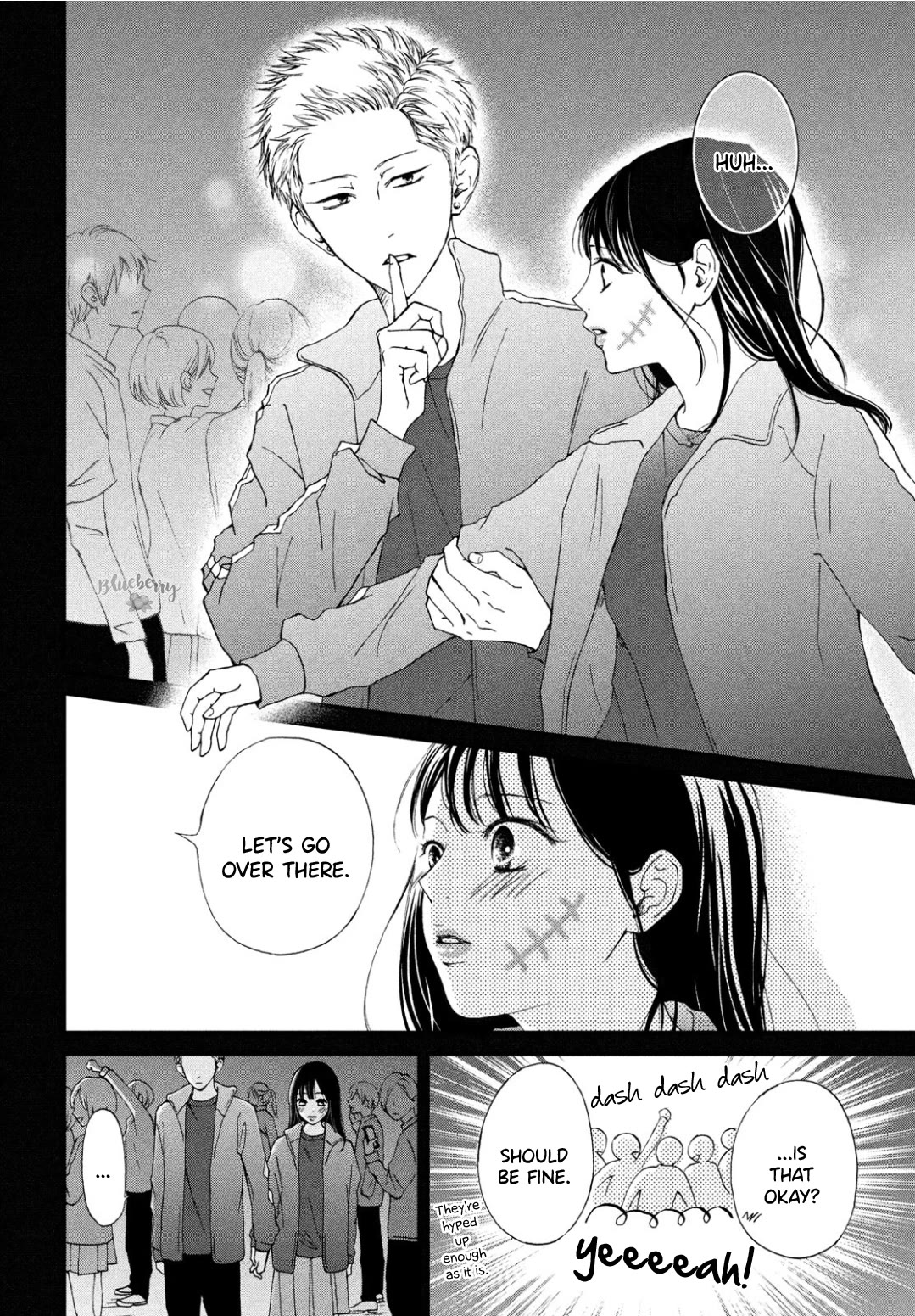 Yamaguchi-kun wa warukunai chapter 30 page 33